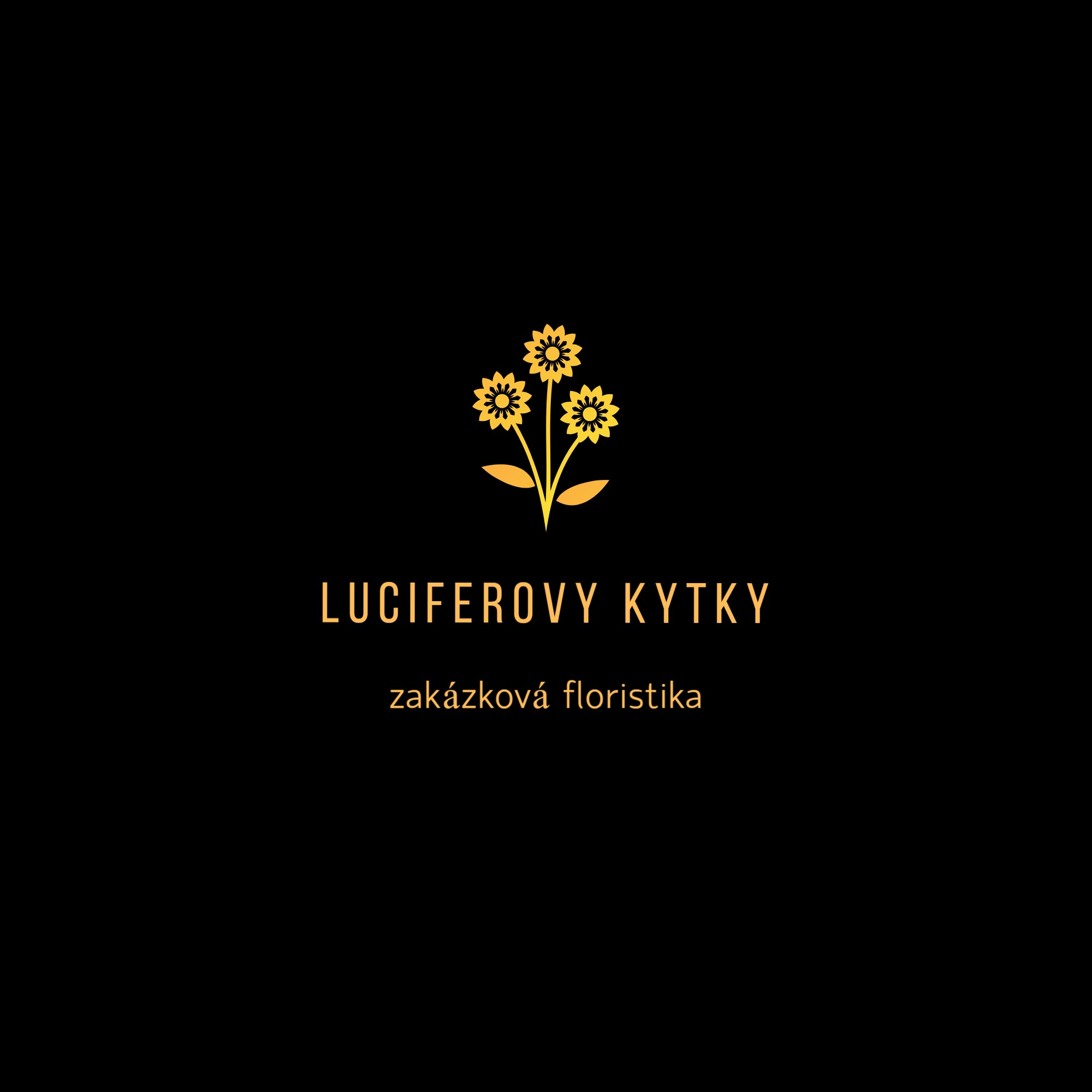 Luciferovy Kytky Logo